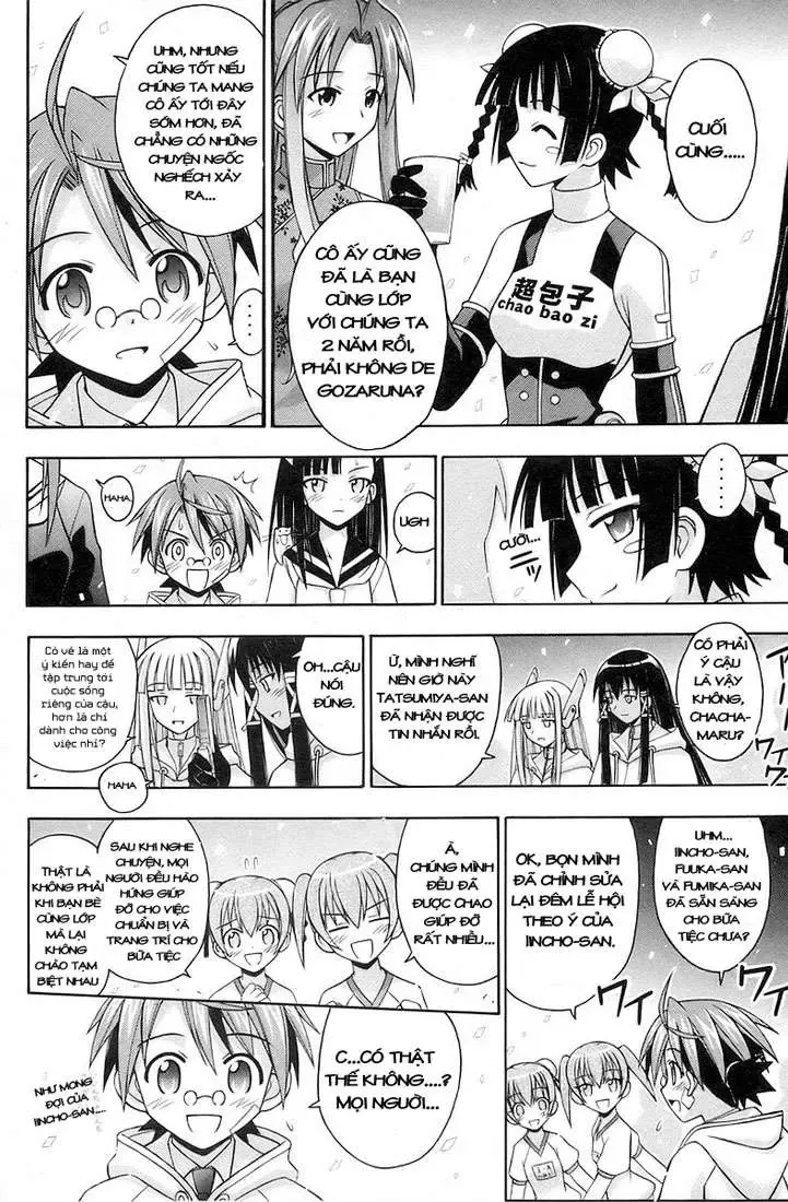 mahou sensei negima! Chapter 135 - Trang 6