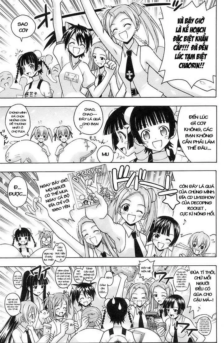 mahou sensei negima! Chapter 135 - Trang 7