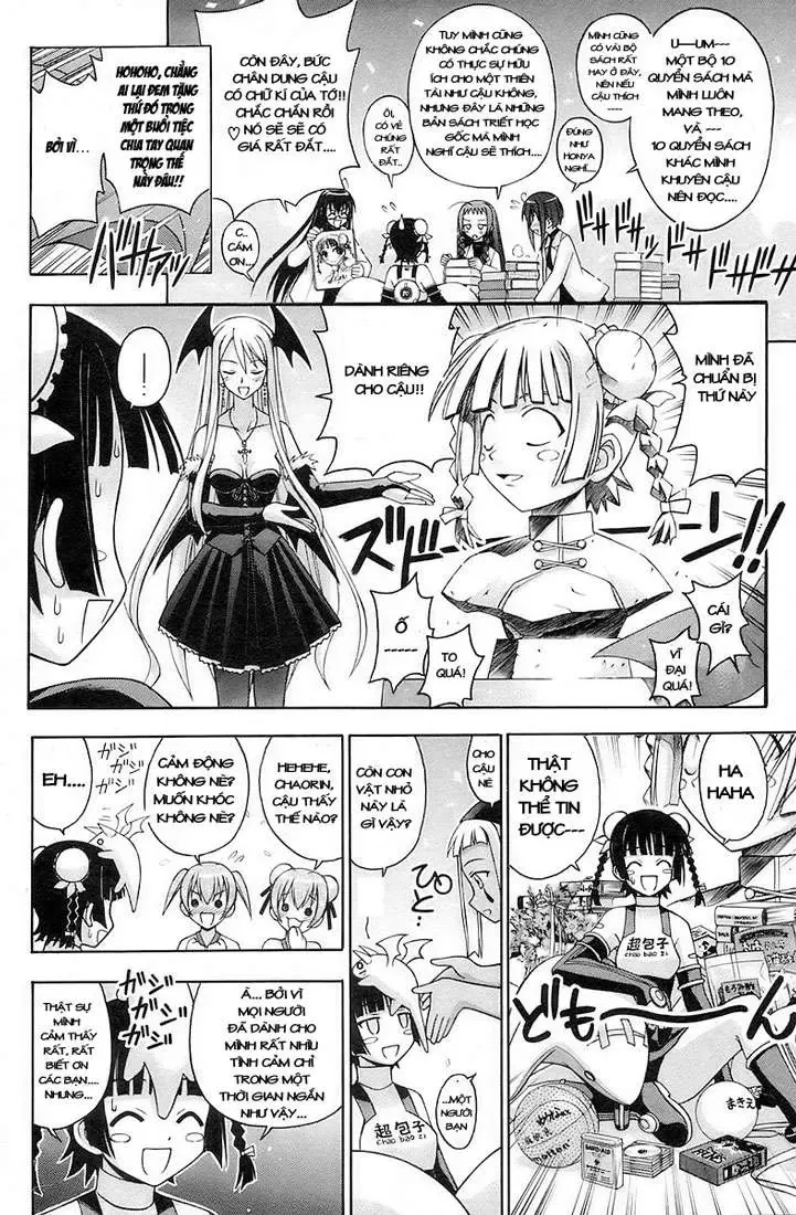 mahou sensei negima! Chapter 135 - Trang 8