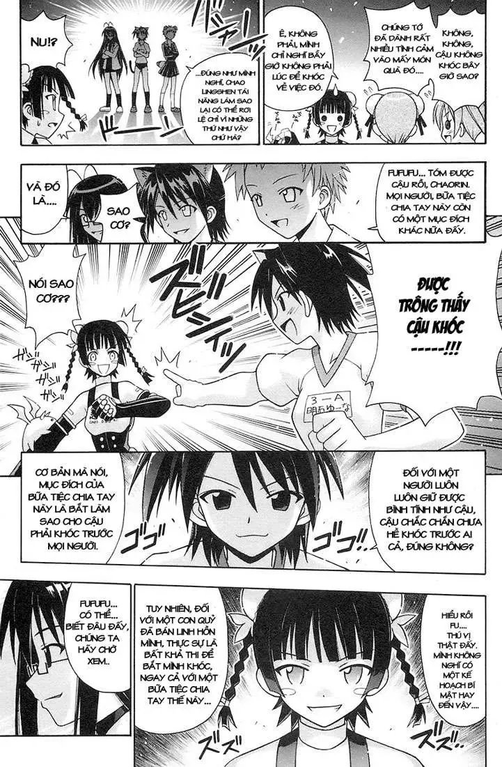mahou sensei negima! Chapter 135 - Trang 9