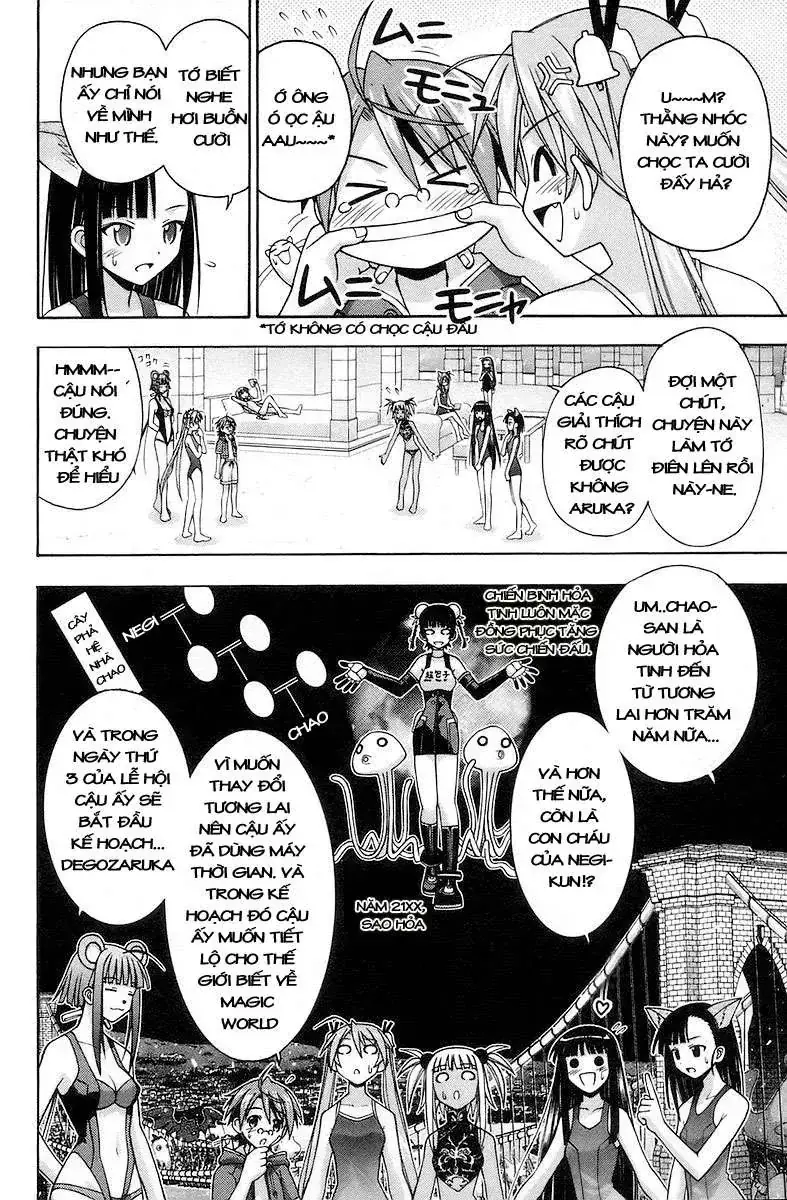 mahou sensei negima! Chapter 136 - Trang 10