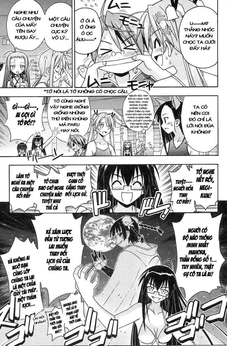 mahou sensei negima! Chapter 136 - Trang 11