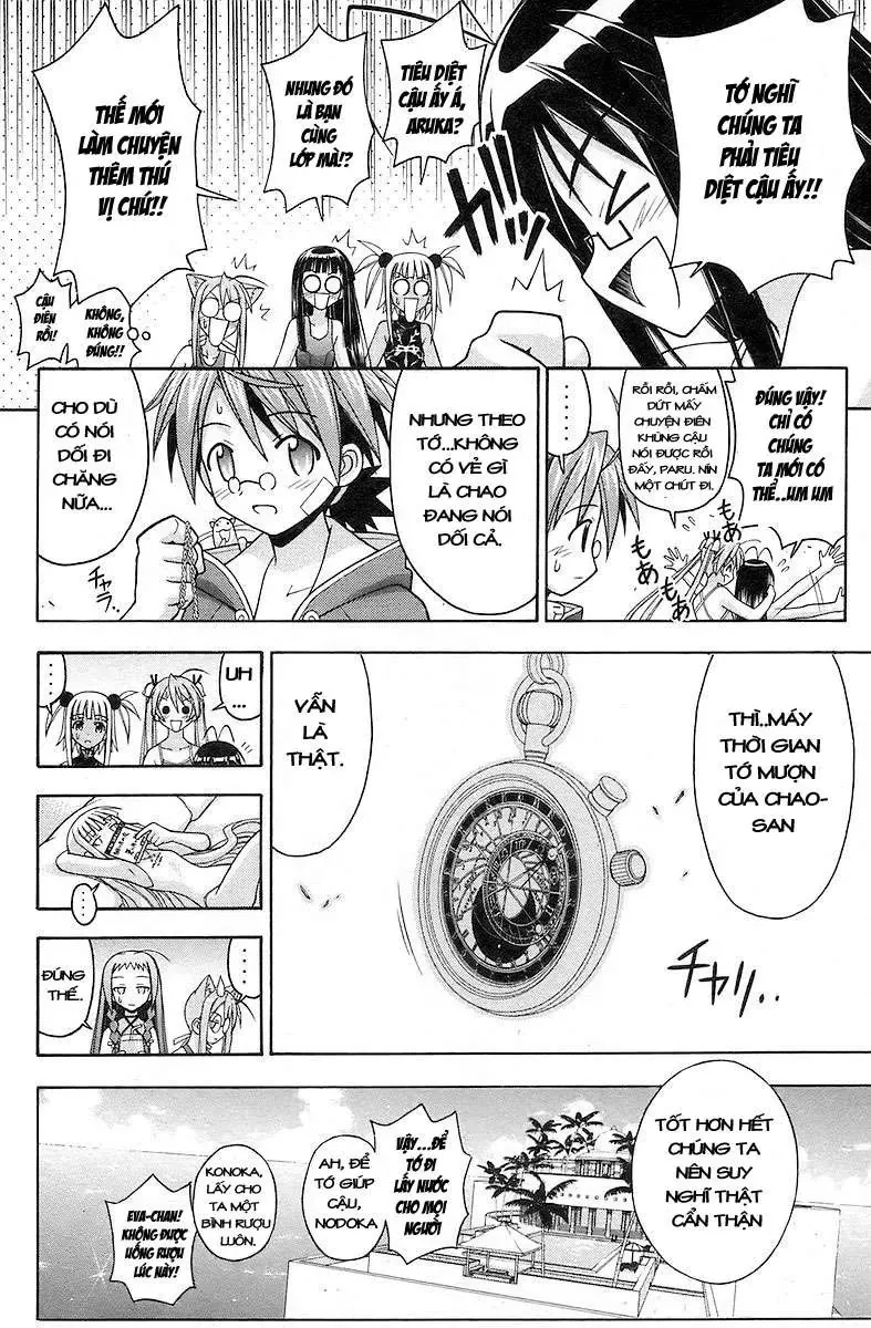 mahou sensei negima! Chapter 136 - Trang 12