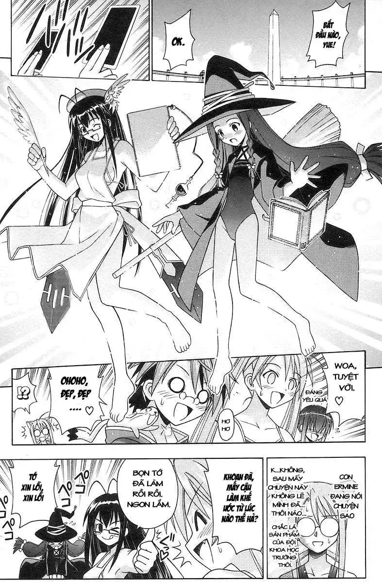 mahou sensei negima! Chapter 136 - Trang 13