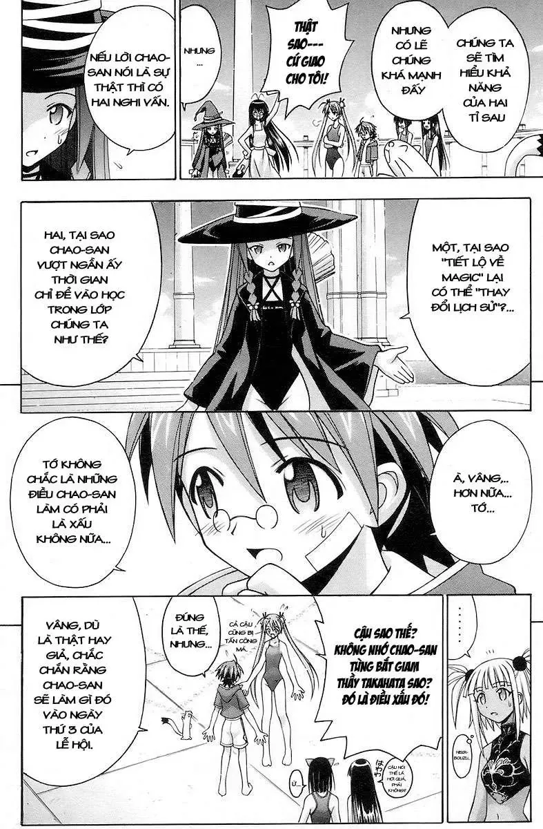 mahou sensei negima! Chapter 136 - Trang 14