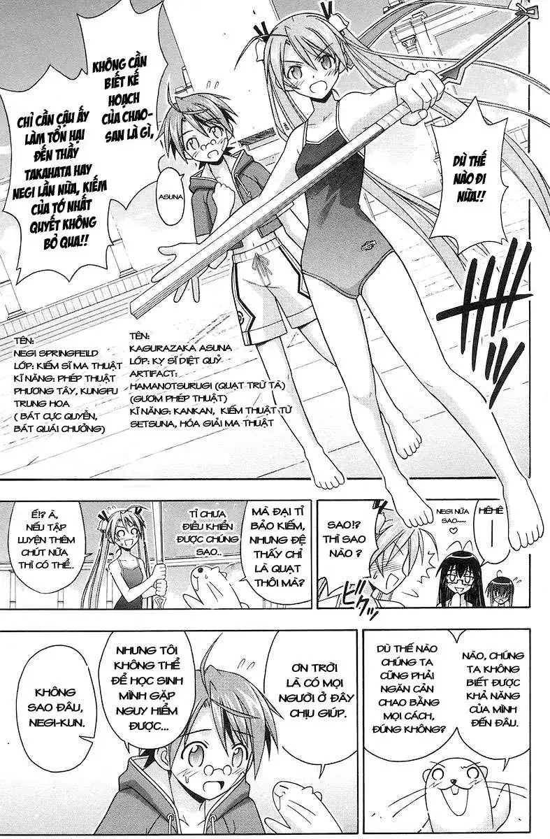 mahou sensei negima! Chapter 136 - Trang 15