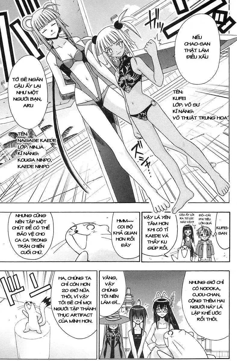 mahou sensei negima! Chapter 136 - Trang 17