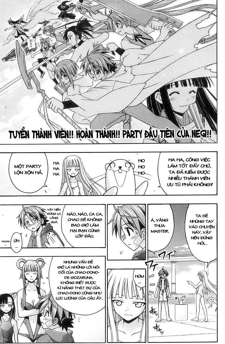 mahou sensei negima! Chapter 136 - Trang 19