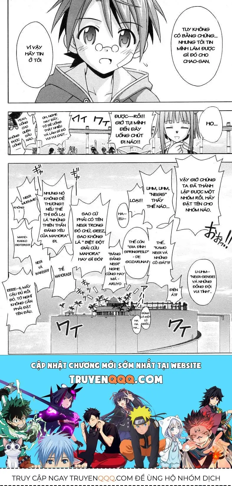 mahou sensei negima! Chapter 136 - Trang 20