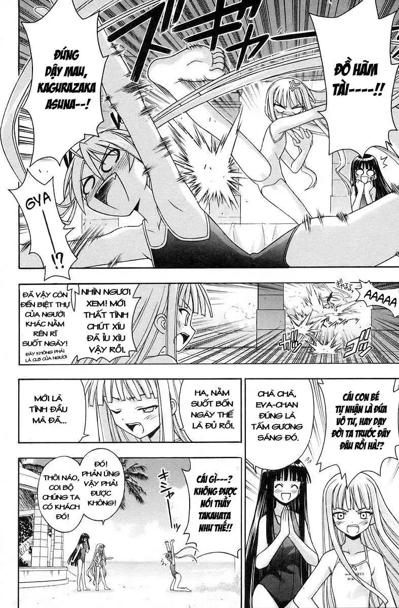 mahou sensei negima! Chapter 136 - Trang 4