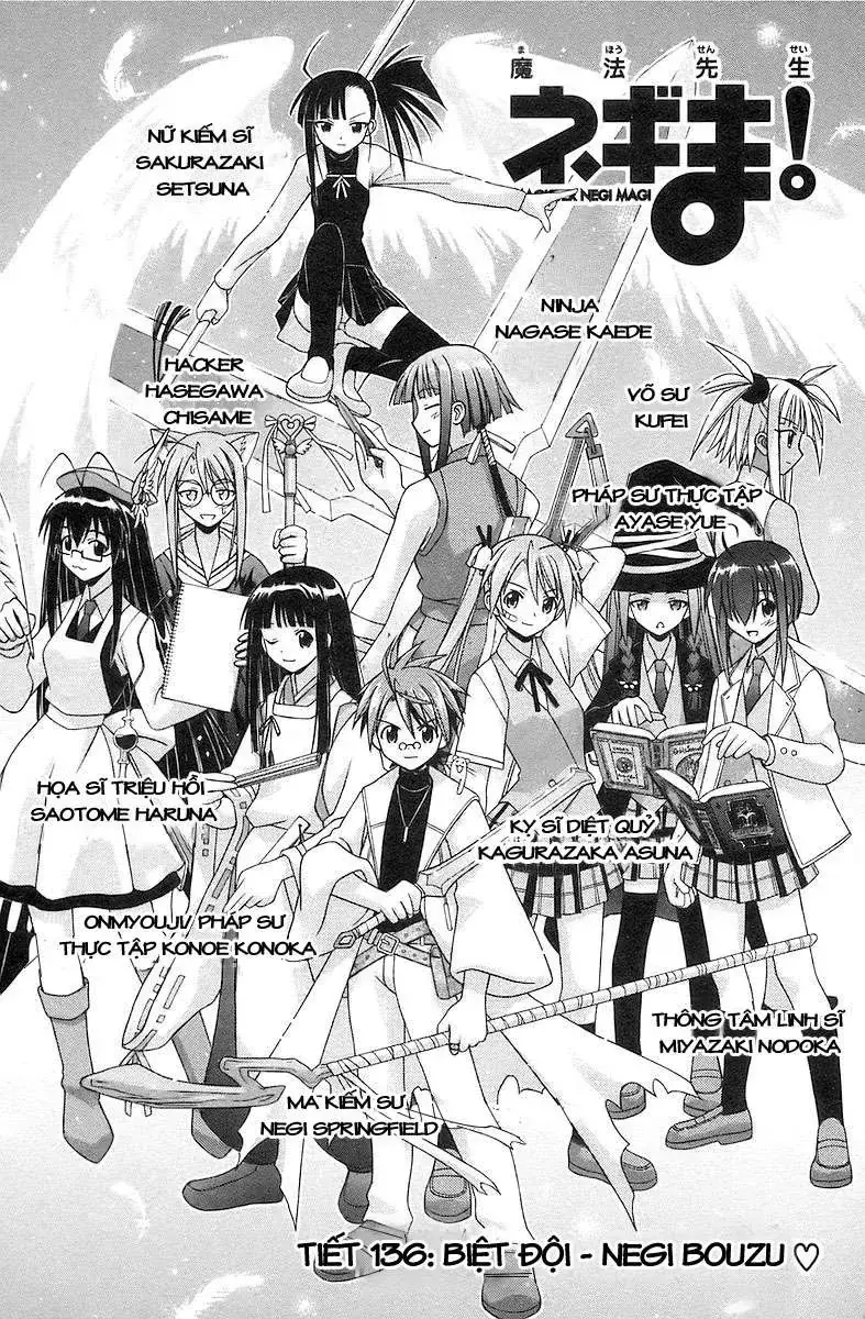mahou sensei negima! Chapter 136 - Trang 5