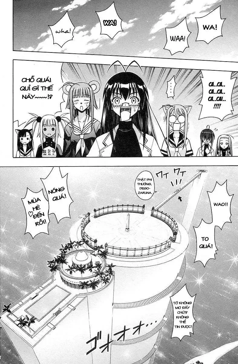 mahou sensei negima! Chapter 136 - Trang 6