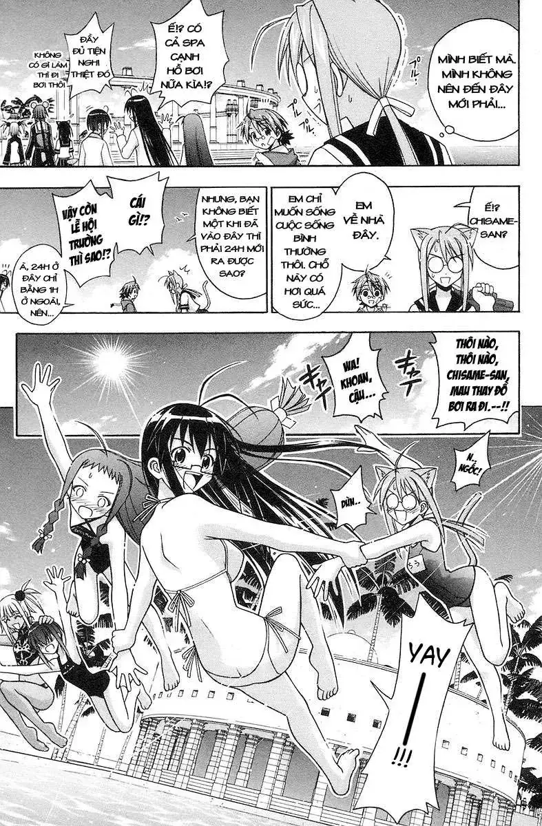 mahou sensei negima! Chapter 136 - Trang 7