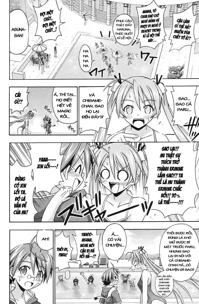 mahou sensei negima! Chapter 136 - Trang 8