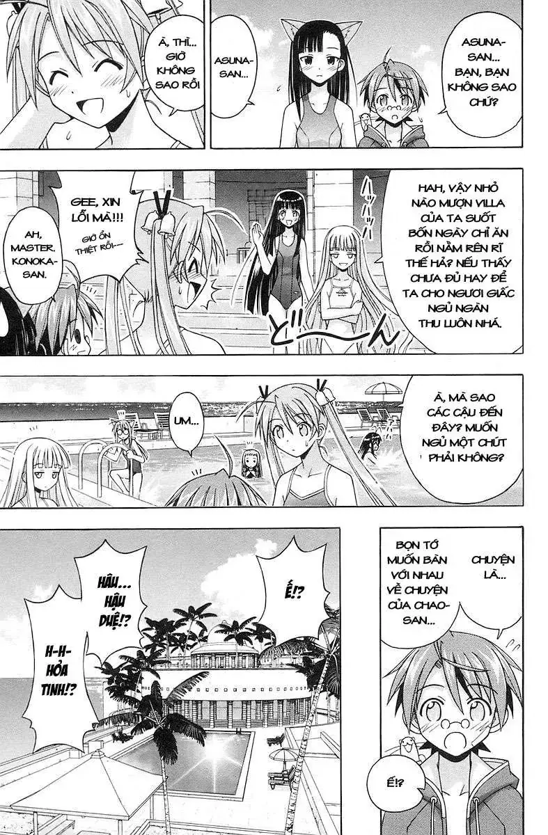 mahou sensei negima! Chapter 136 - Trang 9