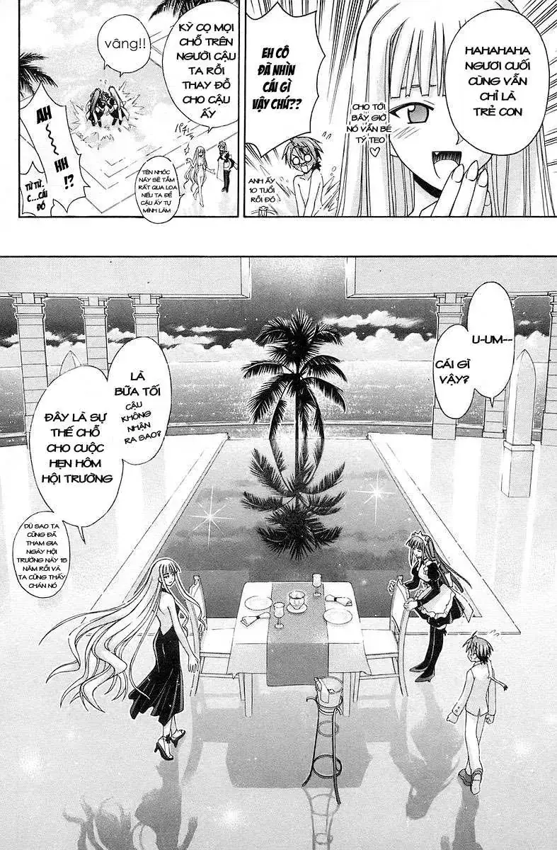 mahou sensei negima! Chapter 137 - Trang 10