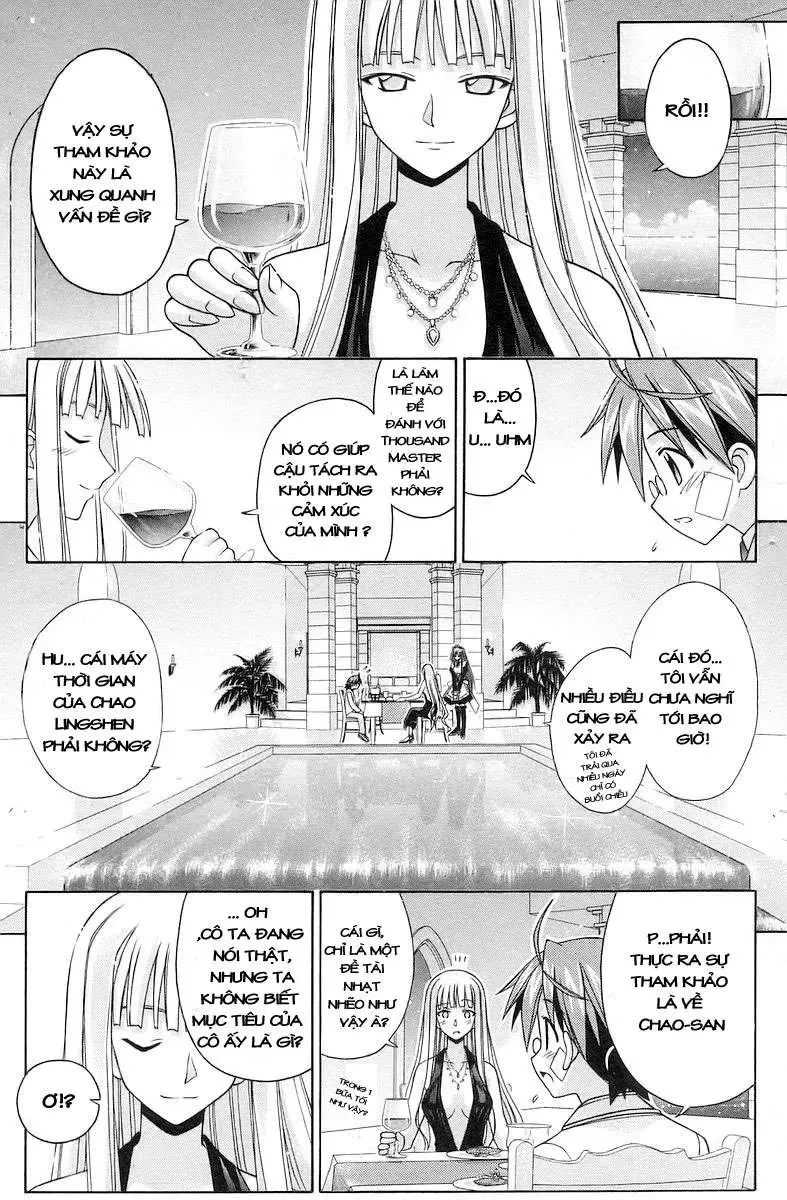 mahou sensei negima! Chapter 137 - Trang 11