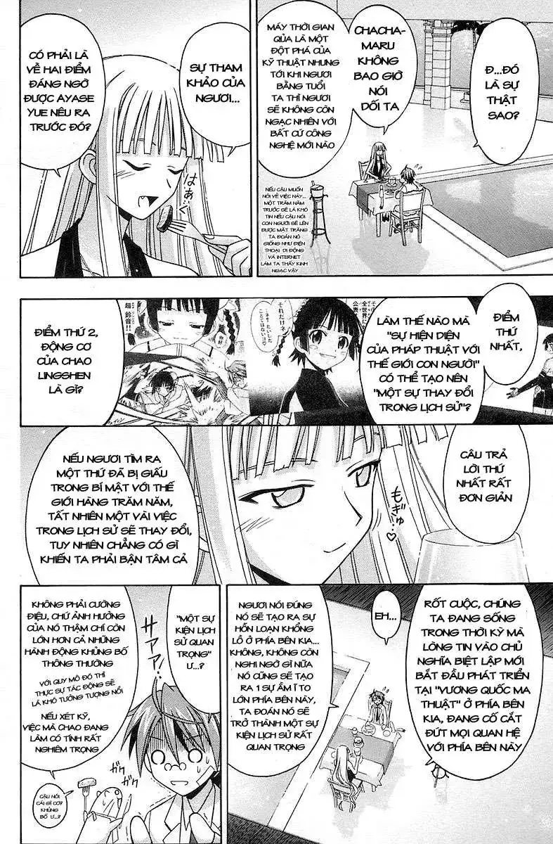 mahou sensei negima! Chapter 137 - Trang 12