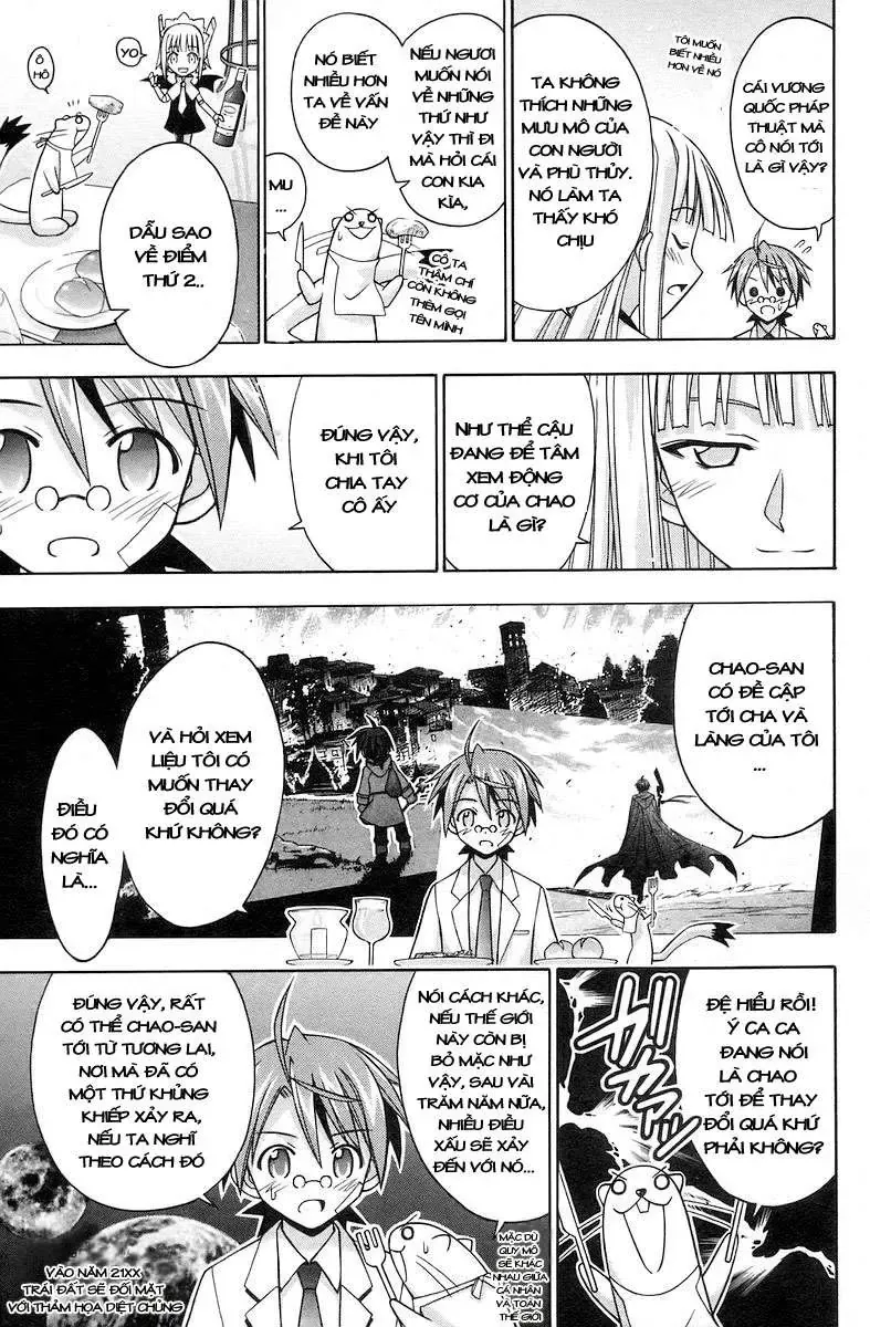 mahou sensei negima! Chapter 137 - Trang 13