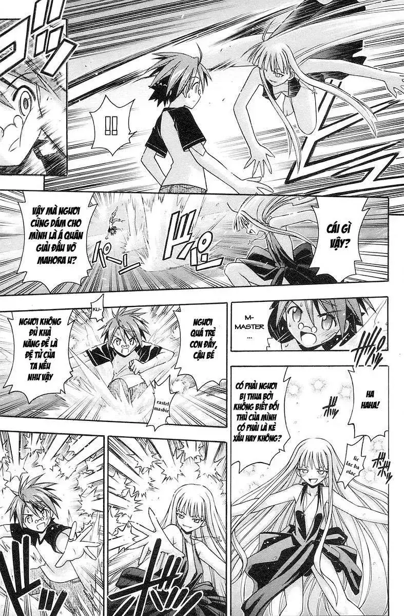 mahou sensei negima! Chapter 137 - Trang 15
