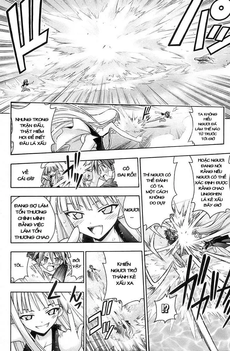 mahou sensei negima! Chapter 137 - Trang 16
