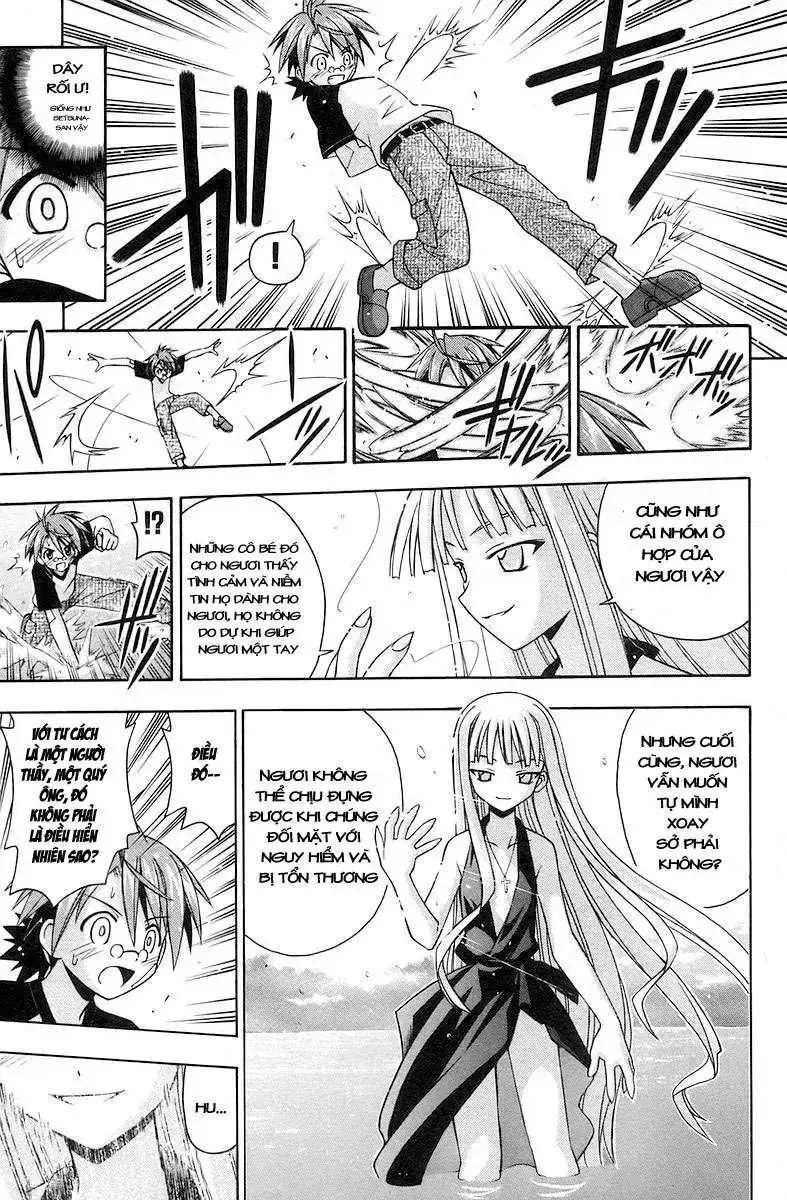 mahou sensei negima! Chapter 137 - Trang 17