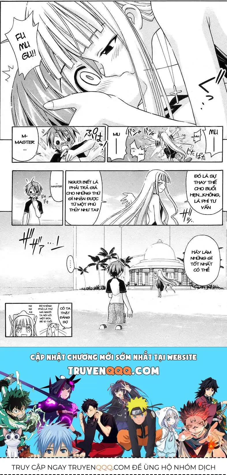 mahou sensei negima! Chapter 137 - Trang 20