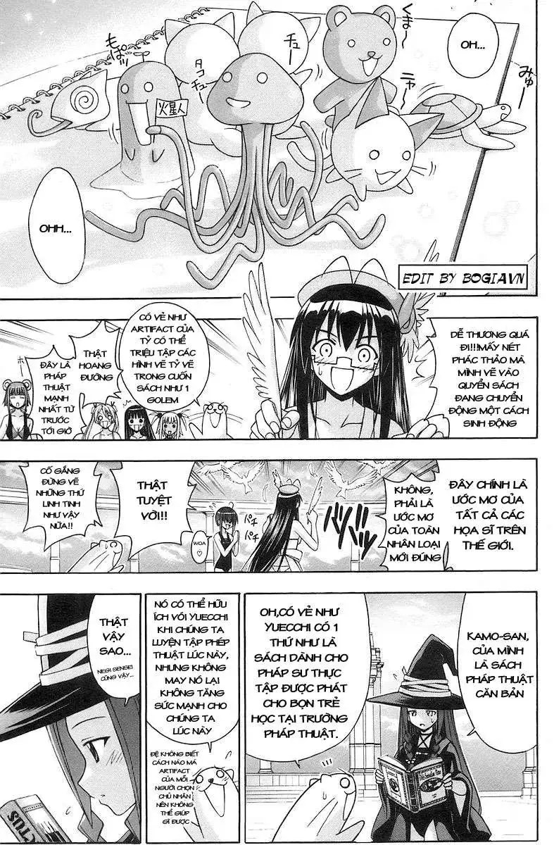 mahou sensei negima! Chapter 137 - Trang 3
