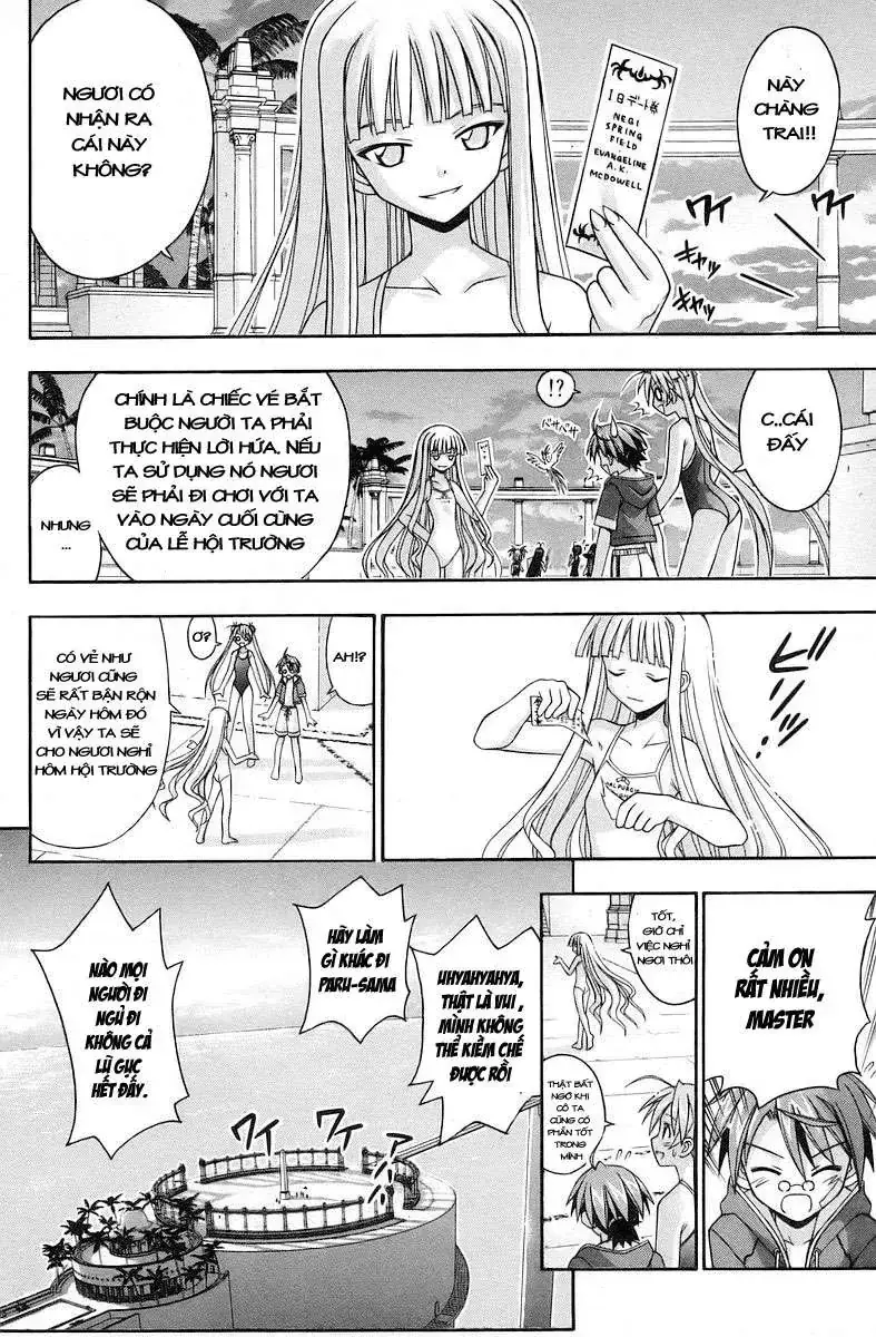 mahou sensei negima! Chapter 137 - Trang 4