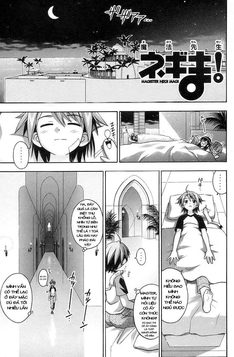 mahou sensei negima! Chapter 137 - Trang 5
