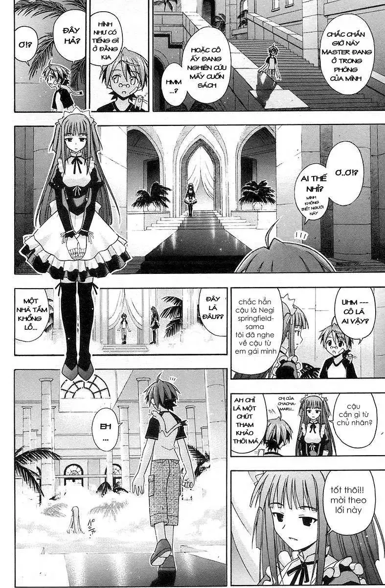 mahou sensei negima! Chapter 137 - Trang 6