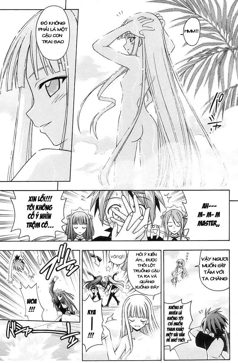 mahou sensei negima! Chapter 137 - Trang 7