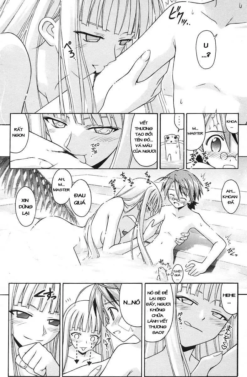 mahou sensei negima! Chapter 137 - Trang 9