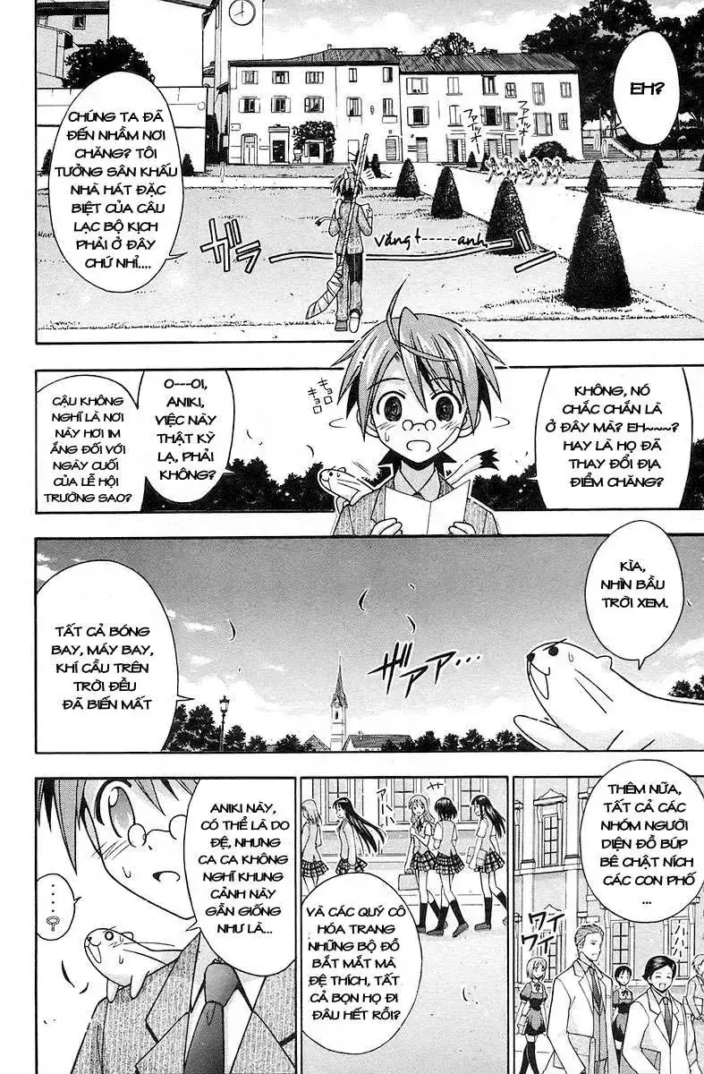 Mahou Sensei Negima Chapter 138 - Trang 10