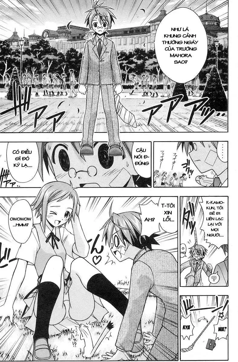 Mahou Sensei Negima Chapter 138 - Trang 11