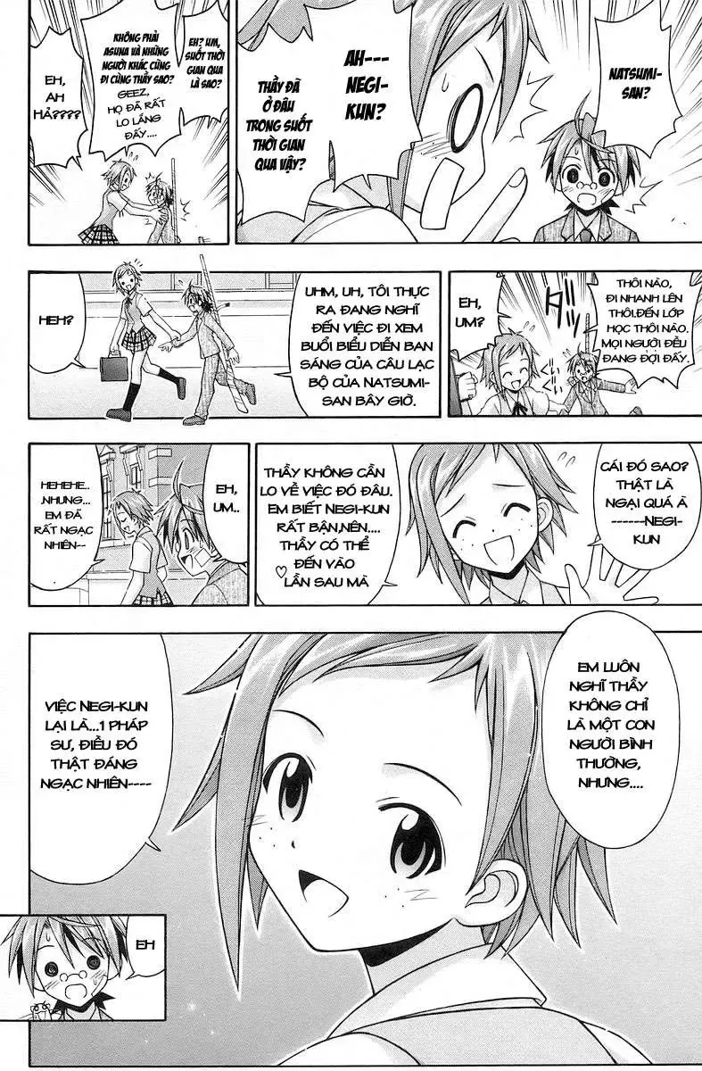 Mahou Sensei Negima Chapter 138 - Trang 12