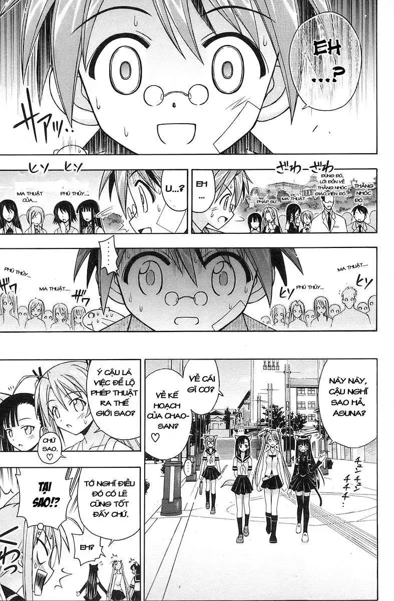 Mahou Sensei Negima Chapter 138 - Trang 13