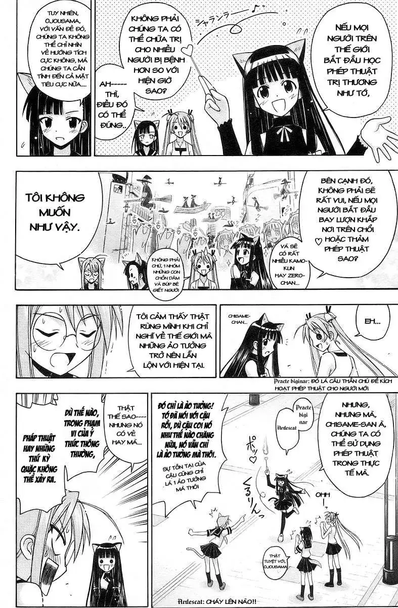 Mahou Sensei Negima Chapter 138 - Trang 14
