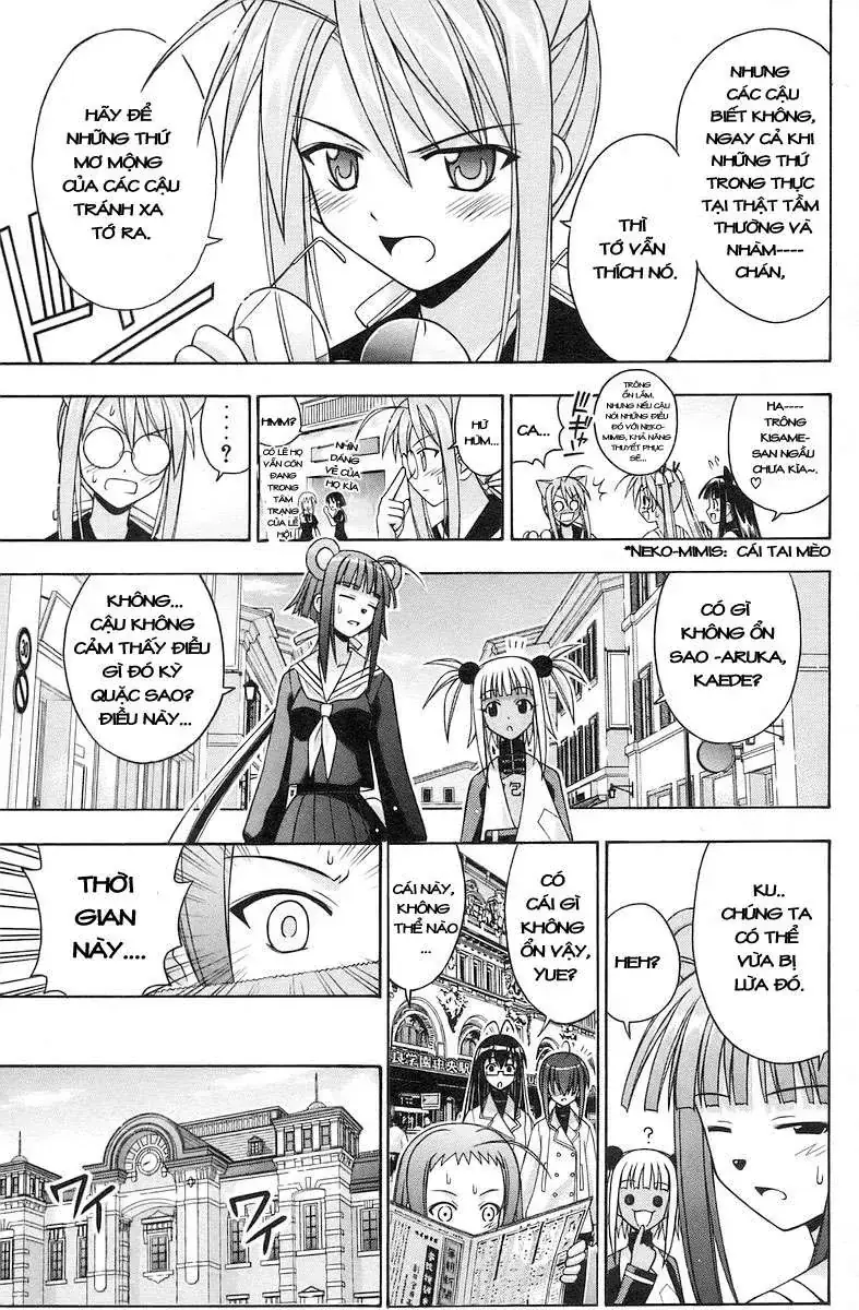 Mahou Sensei Negima Chapter 138 - Trang 15