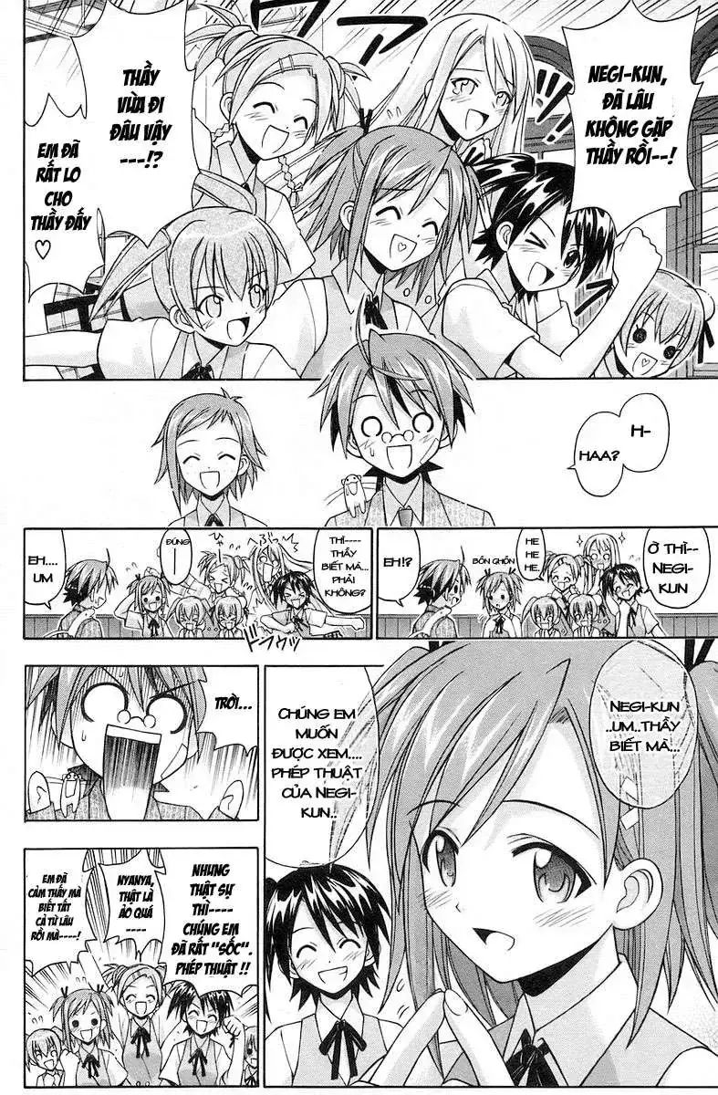 Mahou Sensei Negima Chapter 138 - Trang 16
