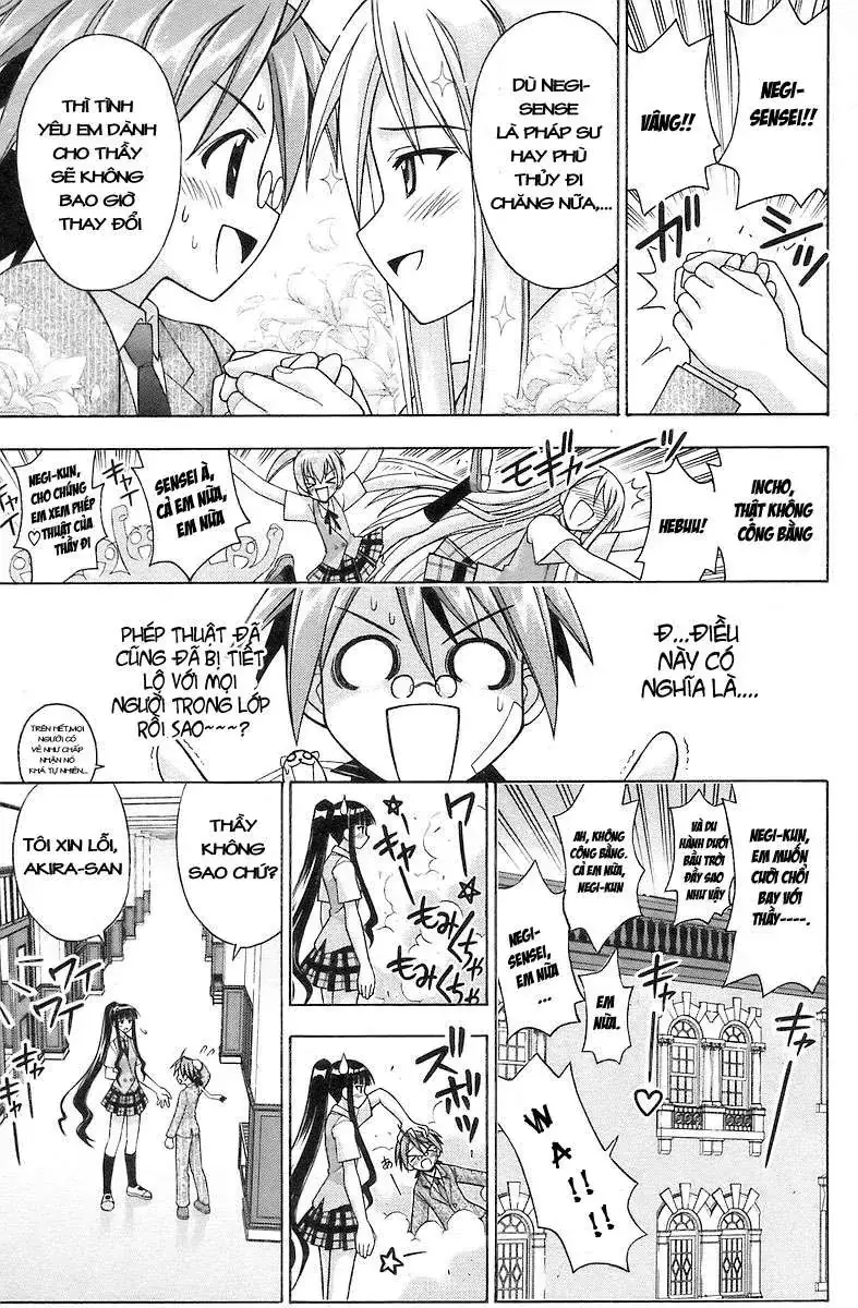 Mahou Sensei Negima Chapter 138 - Trang 17