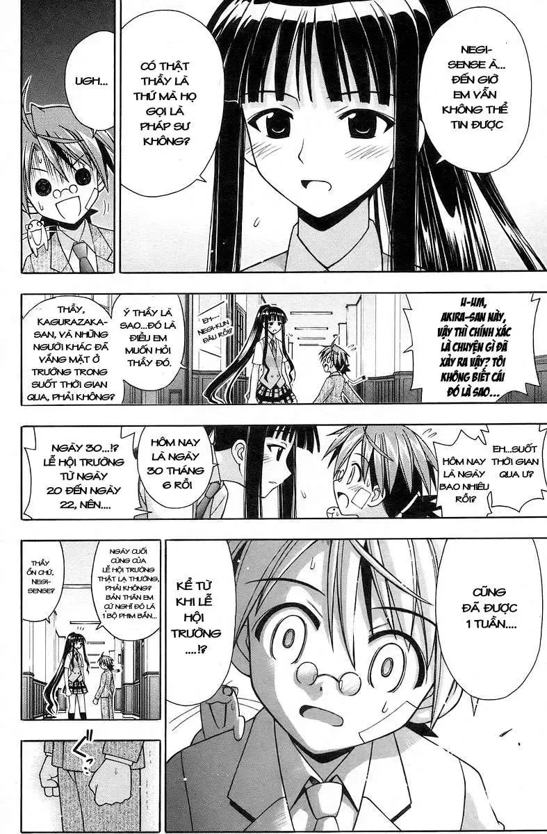 Mahou Sensei Negima Chapter 138 - Trang 18