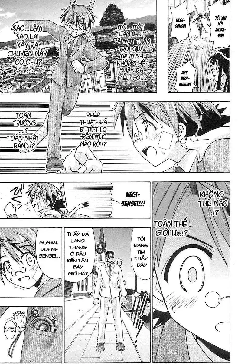 Mahou Sensei Negima Chapter 138 - Trang 19