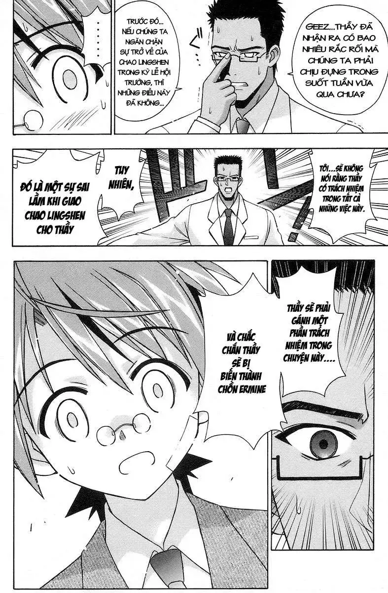 Mahou Sensei Negima Chapter 138 - Trang 20