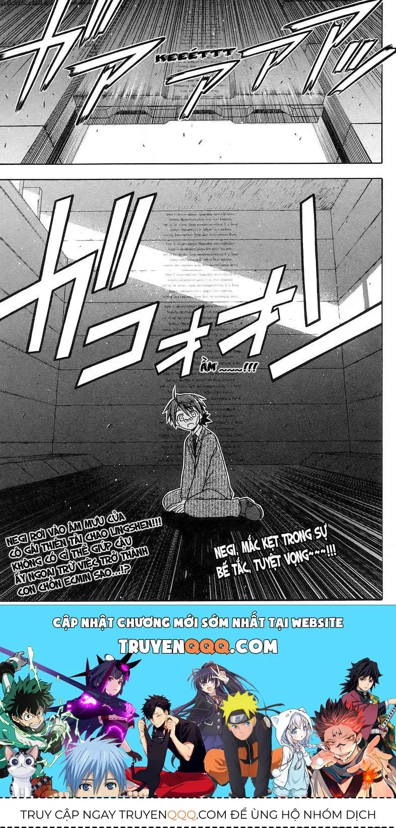Mahou Sensei Negima Chapter 138 - Trang 21