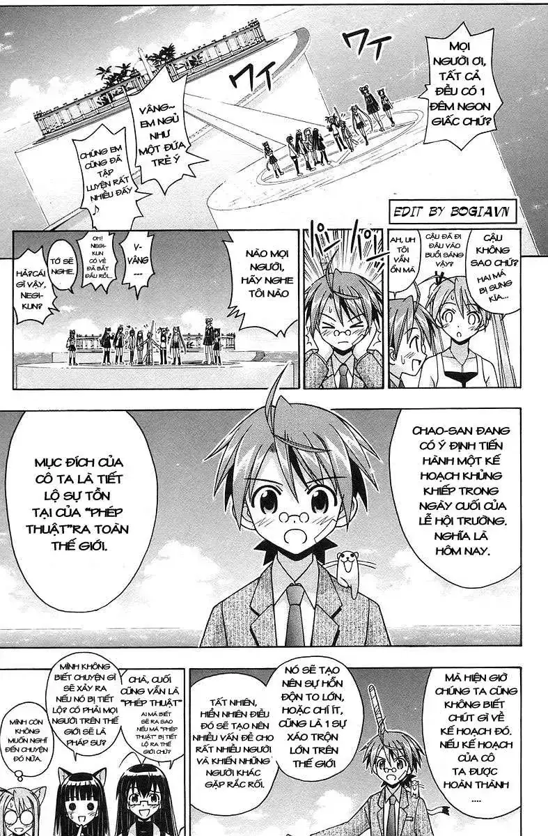 Mahou Sensei Negima Chapter 138 - Trang 3