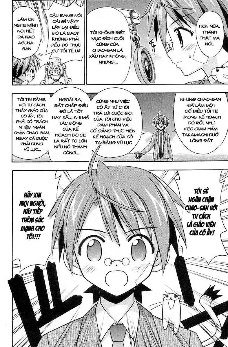 Mahou Sensei Negima Chapter 138 - Trang 4