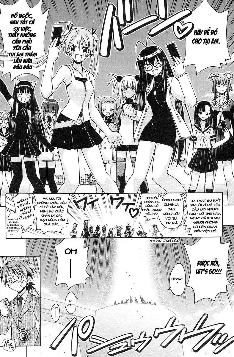 Mahou Sensei Negima Chapter 138 - Trang 5