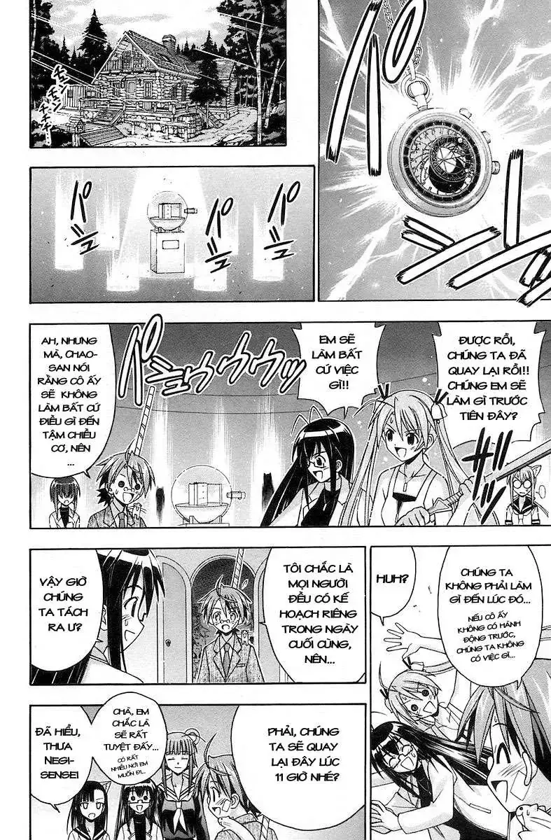 Mahou Sensei Negima Chapter 138 - Trang 6