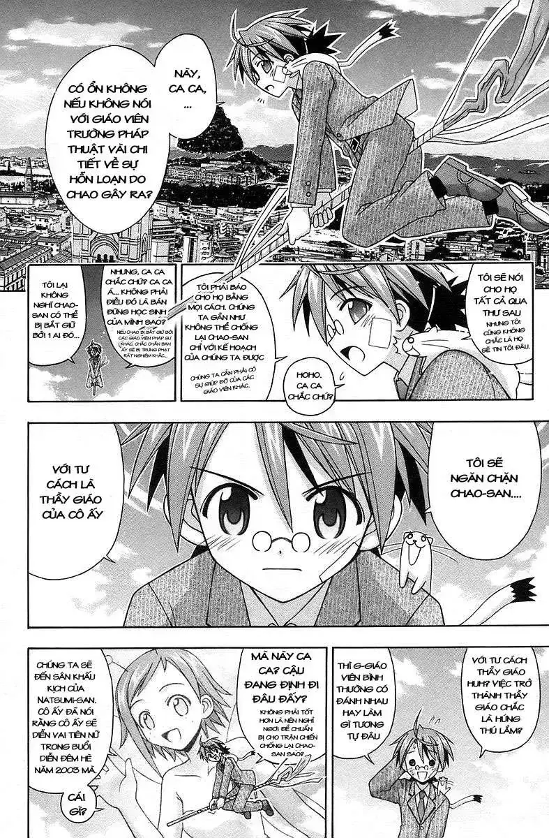 Mahou Sensei Negima Chapter 138 - Trang 8